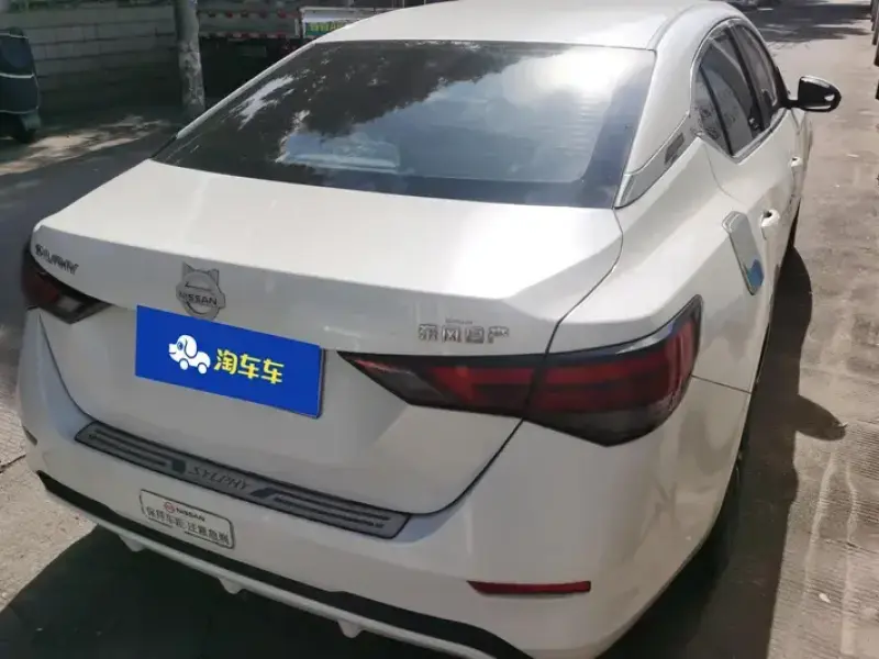 2022 Nissan Sylphy с пробегом 36 000 км