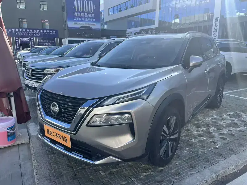 2021 Nissan X-Trail с пробегом 57 500 км