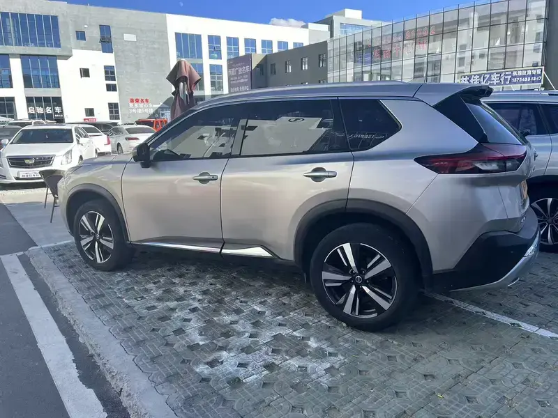 2021 Nissan X-Trail с пробегом 57 500 км