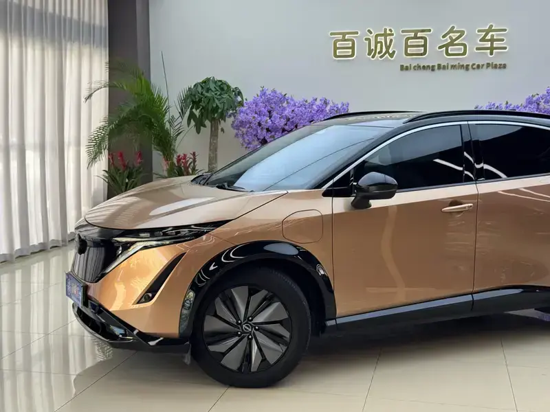 2022 Nissan Ariya с пробегом 44 400 км