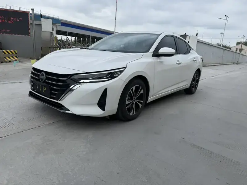 2023 Nissan Sylphy с пробегом 20 000 км