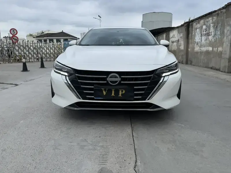 2023 Nissan Sylphy с пробегом 20 000 км