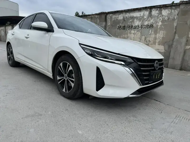 2023 Nissan Sylphy с пробегом 20 000 км