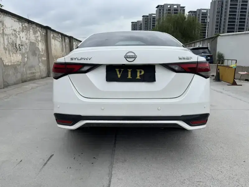 2023 Nissan Sylphy с пробегом 20 000 км