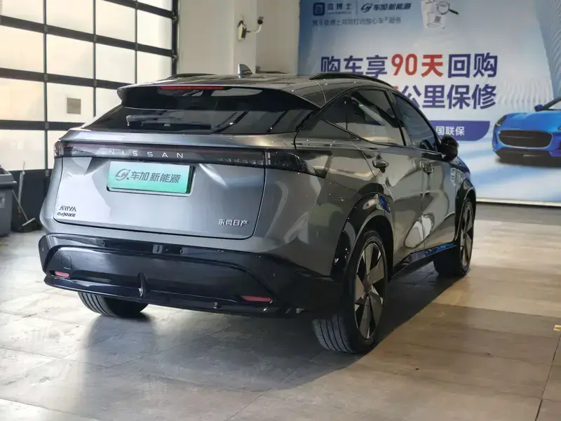 2022 Nissan Ariya с пробегом 68 500 км