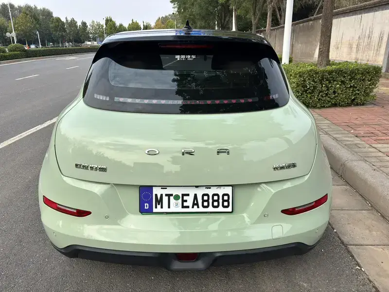 2022 Ora Good Cat с пробегом 59 000 км