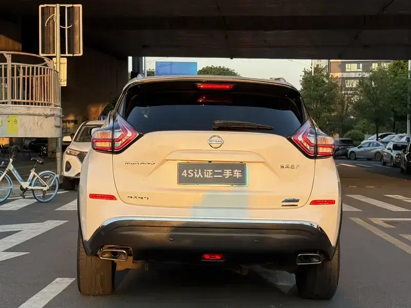 2021 Nissan Murano с пробегом 64 000 км