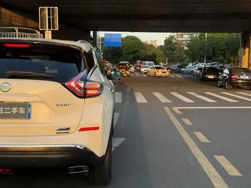 2021 Nissan Murano с пробегом 64 000 км