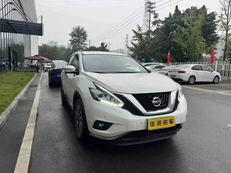 2019 Nissan Murano с пробегом 65 000 км