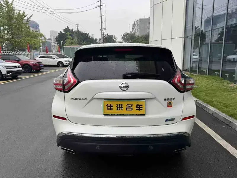 2019 Nissan Murano с пробегом 65 000 км