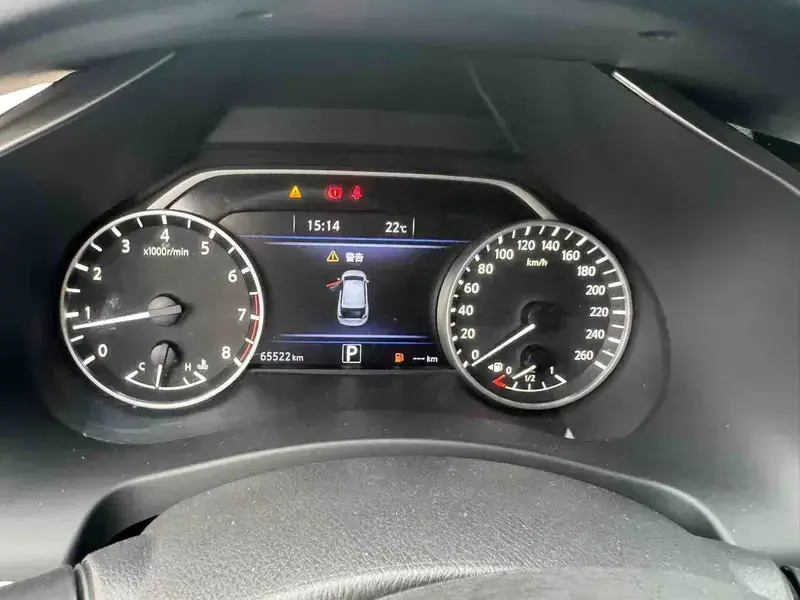 2019 Nissan Murano с пробегом 65 000 км