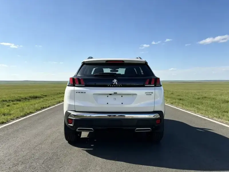 2019 Peugeot 4008 с пробегом 35 000 км
