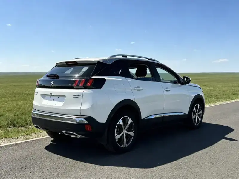 2019 Peugeot 4008 с пробегом 35 000 км