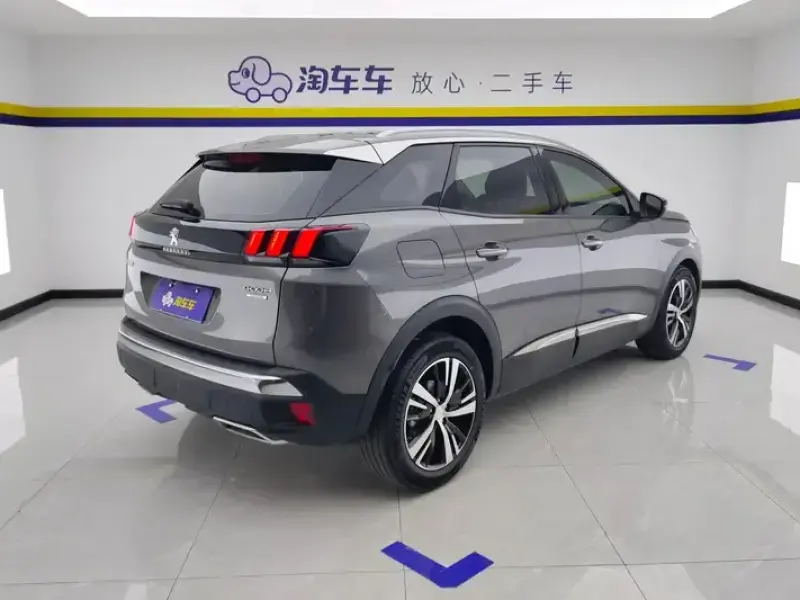 2021 Peugeot 4008 с пробегом 62 000 км