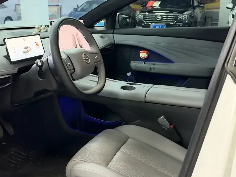2025 Nissan N7 с пробегом 18 000 км