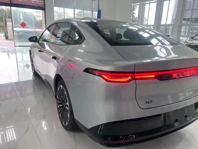 2025 Nissan N7 с пробегом 600 км
