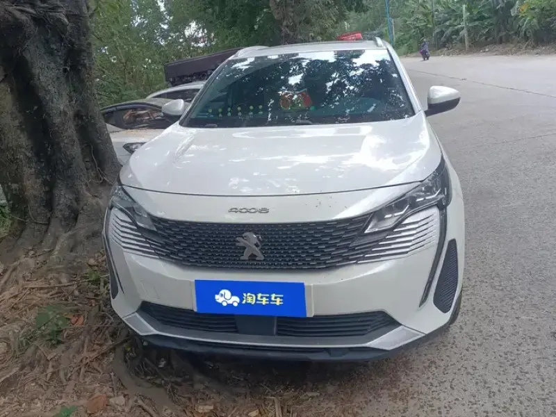 2021 Peugeot 4008 с пробегом 26 000 км