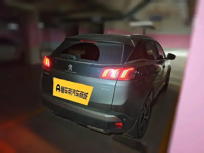 2021 Peugeot 4008 с пробегом 46 200 км