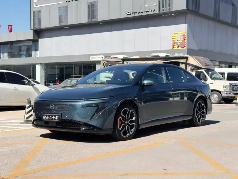 2025 Nissan N7 с пробегом 18 600 км