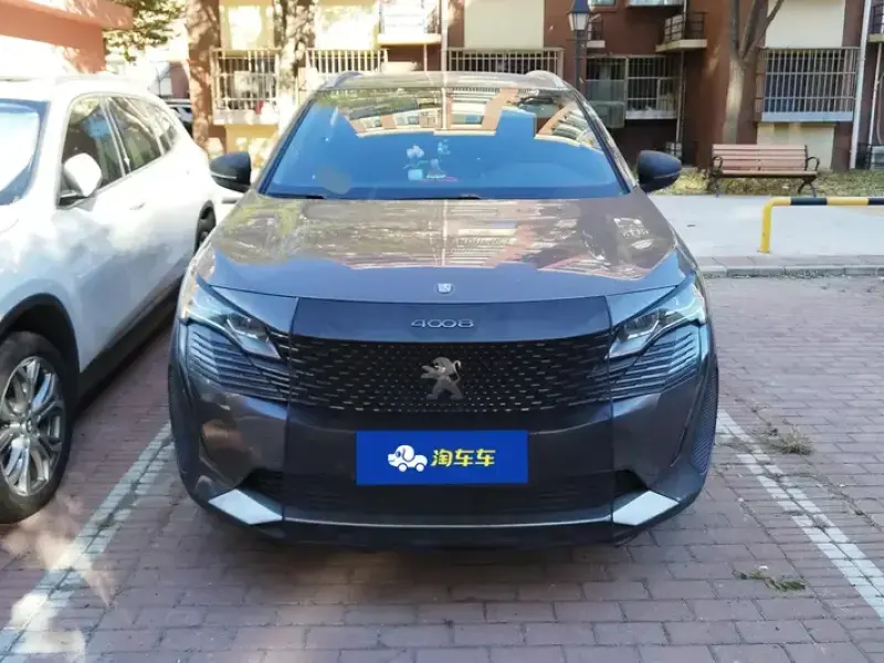 2021 Peugeot 4008 с пробегом 50 000 км