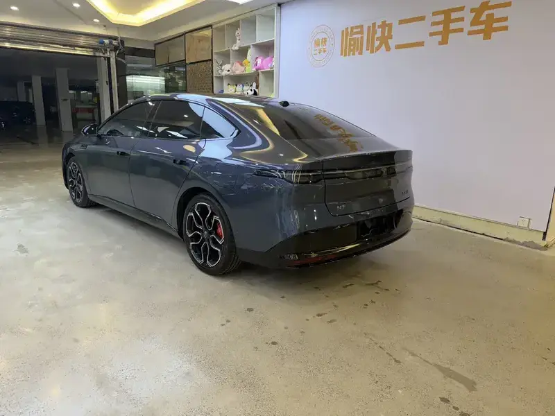 2025 Nissan N7 с пробегом 28 700 км