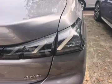 2022 Peugeot 408 с пробегом 17 000 км
