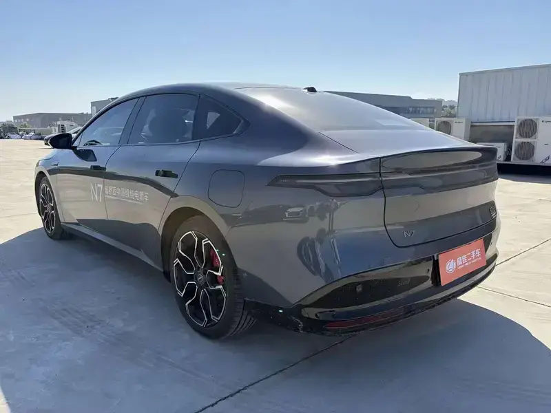 2025 Nissan N7 с пробегом 20 600 км