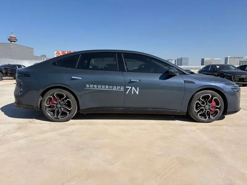 2025 Nissan N7 с пробегом 20 600 км
