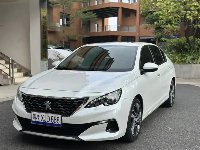 2020 Peugeot 408 с пробегом 86 000 км