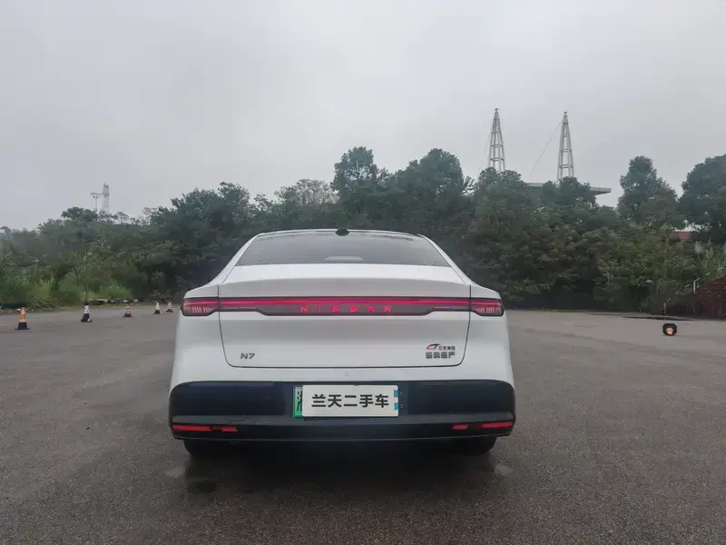2025 Nissan N7 с пробегом 27 000 км