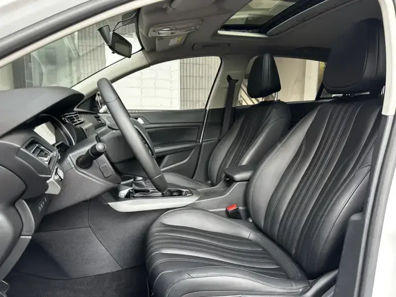 2020 Peugeot 408 с пробегом 86 000 км