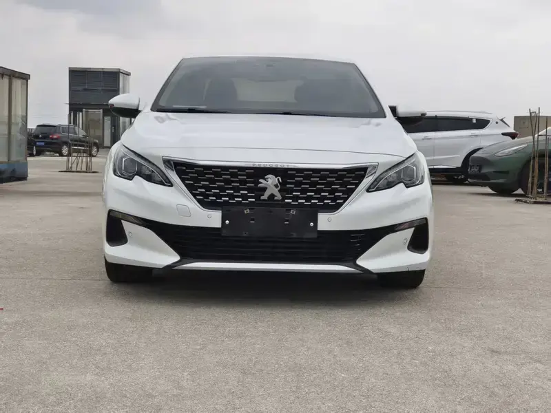 2020 Peugeot 408 с пробегом 70 000 км