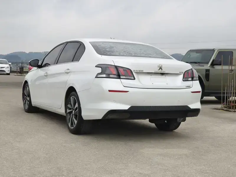2020 Peugeot 408 с пробегом 70 000 км
