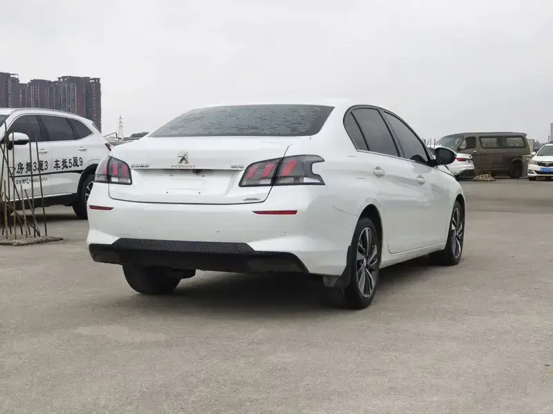 2020 Peugeot 408 с пробегом 70 000 км