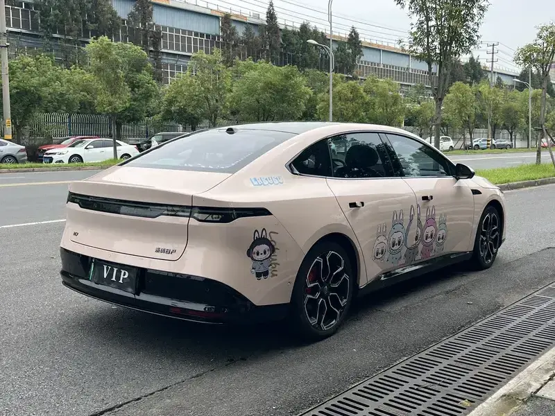 2025 Nissan N7 с пробегом 23 700 км