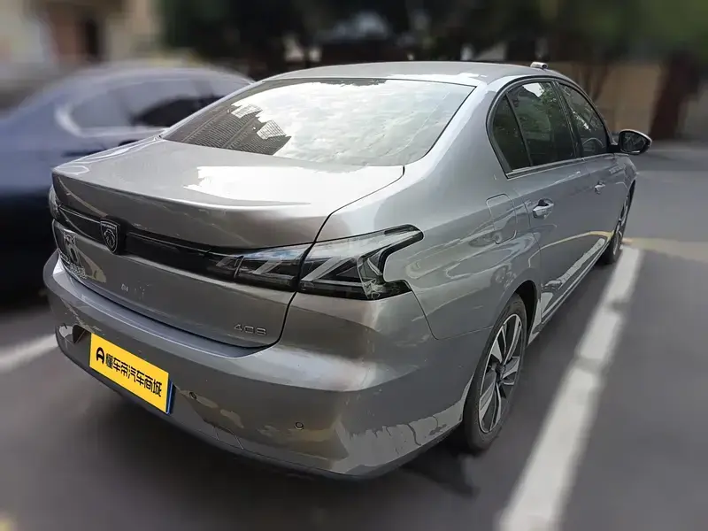2024 Peugeot 408 с пробегом 12 800 км
