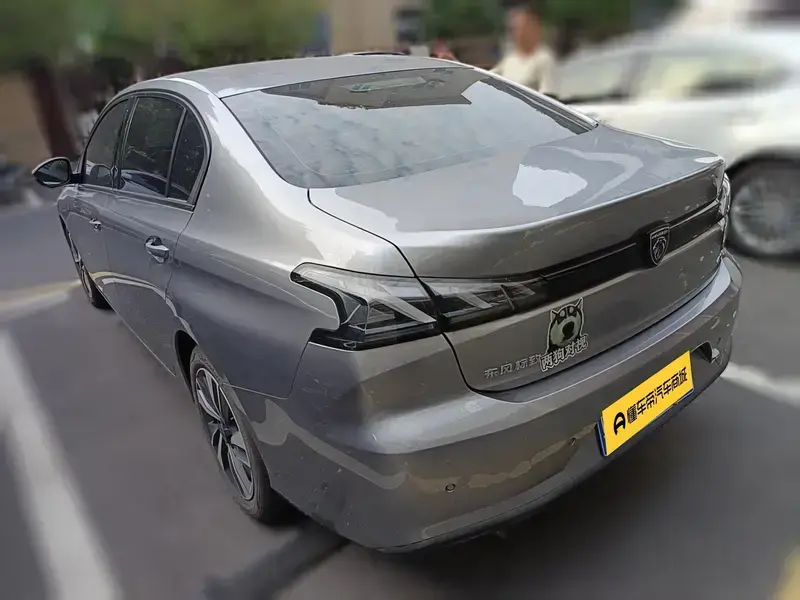 2024 Peugeot 408 с пробегом 12 800 км