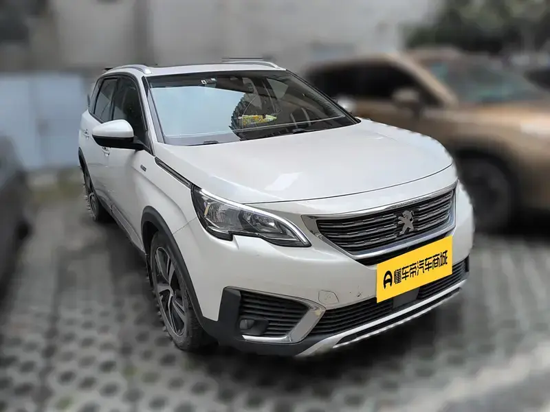 2019 Peugeot 5008 с пробегом 54 600 км