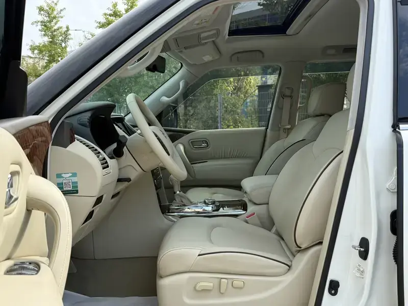 2019 Nissan Patrol с пробегом 107 000 км