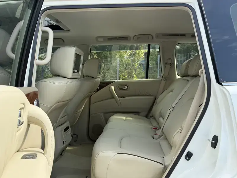 2019 Nissan Patrol с пробегом 107 000 км