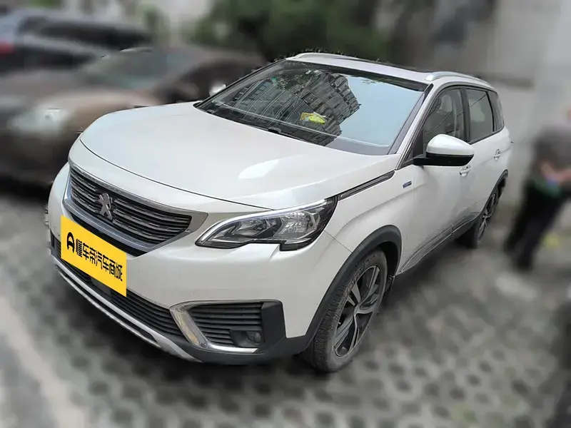 2019 Peugeot 5008 с пробегом 54 600 км