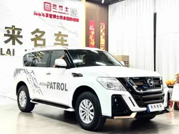 2019 Nissan Patrol с пробегом 170 000 км