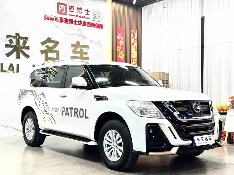 2019 Nissan Patrol с пробегом 170 000 км