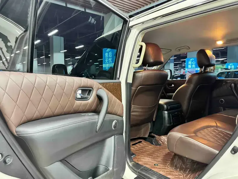 2019 Nissan Patrol с пробегом 170 000 км