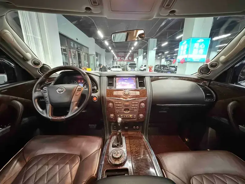 2019 Nissan Patrol с пробегом 170 000 км