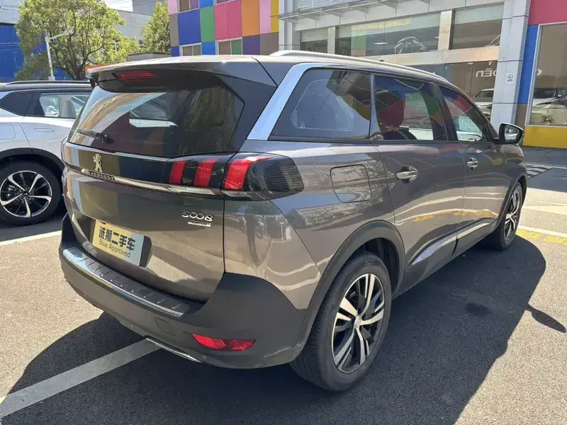 2019 Peugeot 5008 с пробегом 163 000 км
