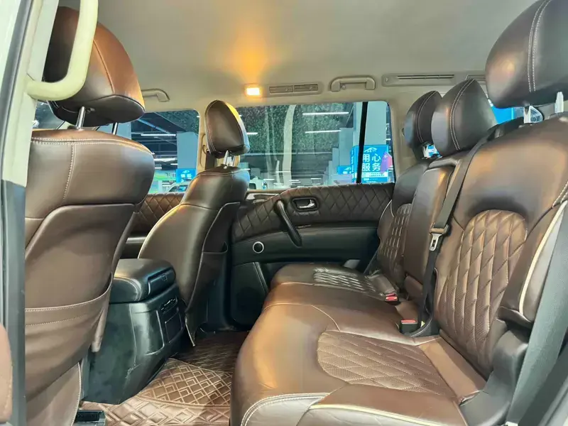 2019 Nissan Patrol с пробегом 170 000 км
