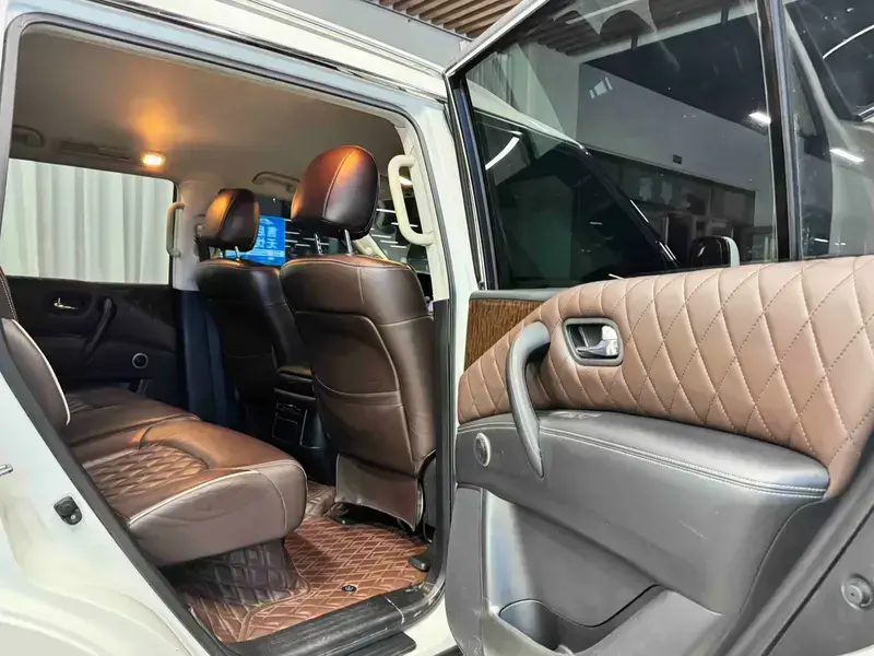 2019 Nissan Patrol с пробегом 170 000 км