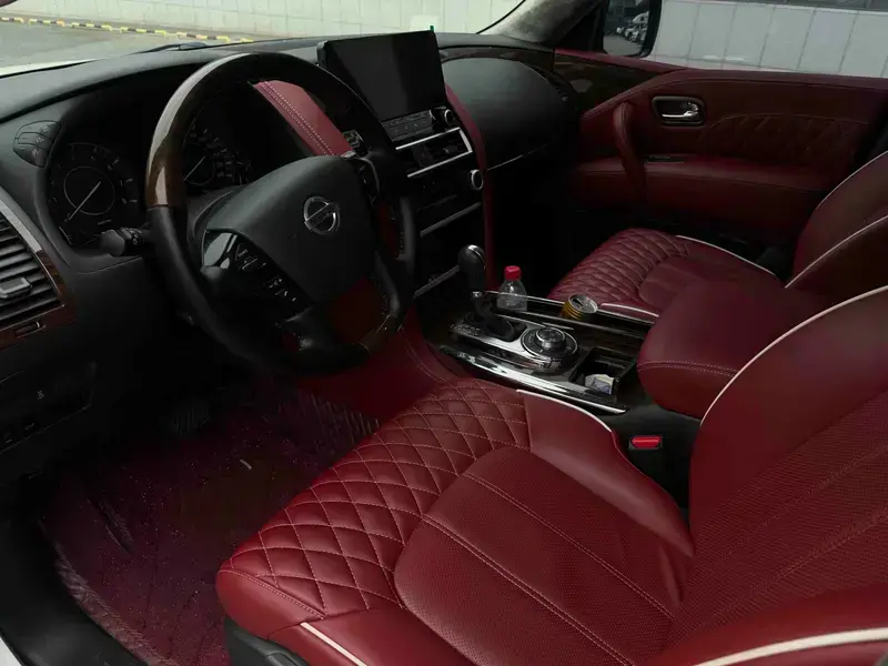 2020 Nissan Patrol с пробегом 100 000 км