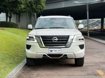 2020 Nissan Patrol с пробегом 80 000 км